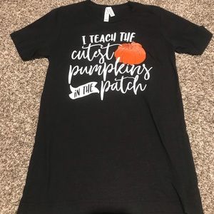Fall Teacher Shirt Size Small